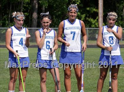 Thumbnail 3 in Kennebunk  vs. Bonny Eagle (MPA Class A West Quarterfinal) photogallery.