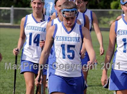 Thumbnail 3 in Kennebunk  vs. Bonny Eagle (MPA Class A West Quarterfinal) photogallery.