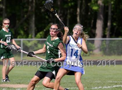 Thumbnail 1 in Kennebunk  vs. Bonny Eagle (MPA Class A West Quarterfinal) photogallery.