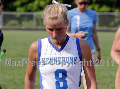 Thumbnail 2 in Kennebunk  vs. Bonny Eagle (MPA Class A West Quarterfinal) photogallery.