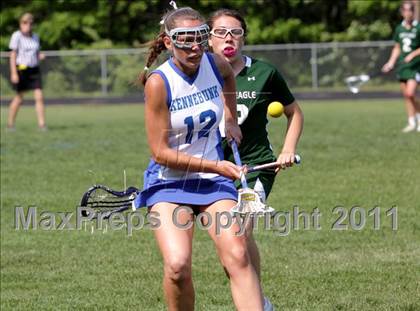 Thumbnail 1 in Kennebunk  vs. Bonny Eagle (MPA Class A West Quarterfinal) photogallery.