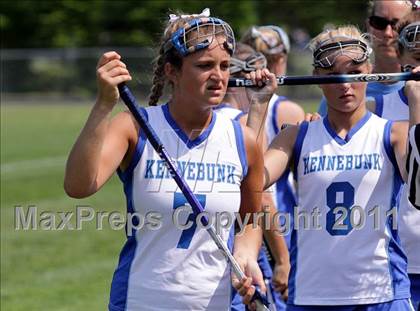 Thumbnail 2 in Kennebunk  vs. Bonny Eagle (MPA Class A West Quarterfinal) photogallery.