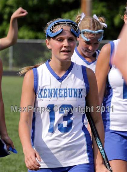 Thumbnail 1 in Kennebunk  vs. Bonny Eagle (MPA Class A West Quarterfinal) photogallery.