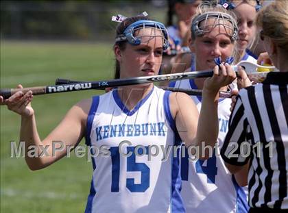 Thumbnail 3 in Kennebunk  vs. Bonny Eagle (MPA Class A West Quarterfinal) photogallery.