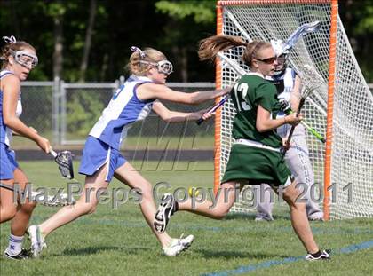 Thumbnail 2 in Kennebunk  vs. Bonny Eagle (MPA Class A West Quarterfinal) photogallery.