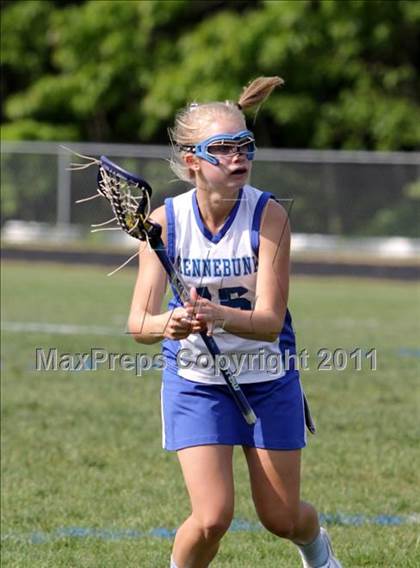 Thumbnail 2 in Kennebunk  vs. Bonny Eagle (MPA Class A West Quarterfinal) photogallery.