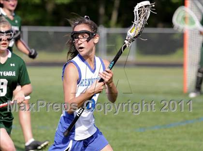 Thumbnail 2 in Kennebunk  vs. Bonny Eagle (MPA Class A West Quarterfinal) photogallery.