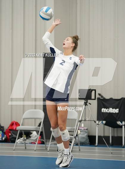Thumbnail 3 in St. Mary's Prep vs. Gull Lake (Beast of the East) photogallery.