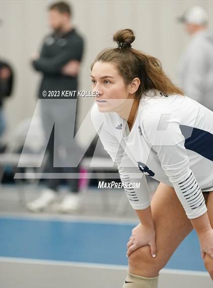 Thumbnail 3 in St. Mary's Prep vs. Gull Lake (Beast of the East) photogallery.