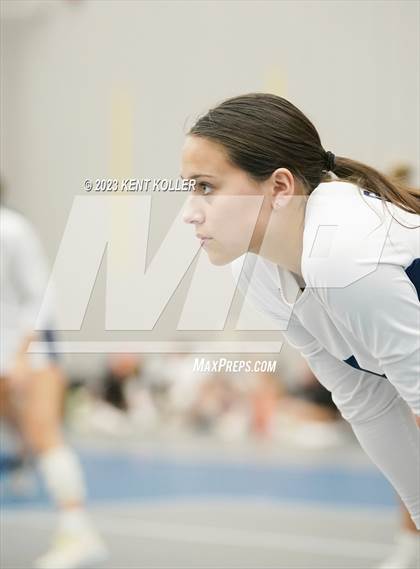 Thumbnail 3 in St. Mary's Prep vs. Gull Lake (Beast of the East) photogallery.