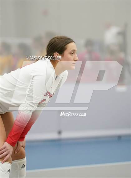 Thumbnail 1 in St. Mary's Prep vs. Gull Lake (Beast of the East) photogallery.