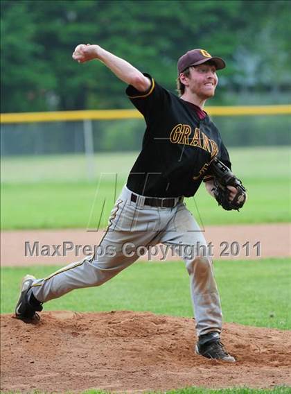 Thumbnail 1 in Granby Memorial @ North Branford (CIAC Class M 2nd Round) photogallery.