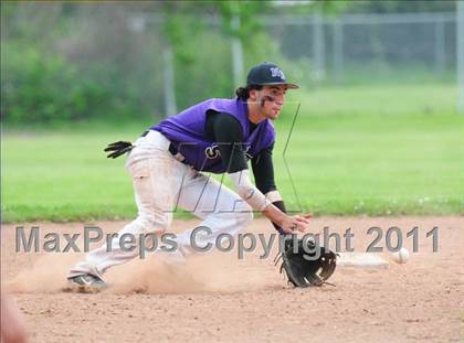 Thumbnail 3 in Granby Memorial @ North Branford (CIAC Class M 2nd Round) photogallery.