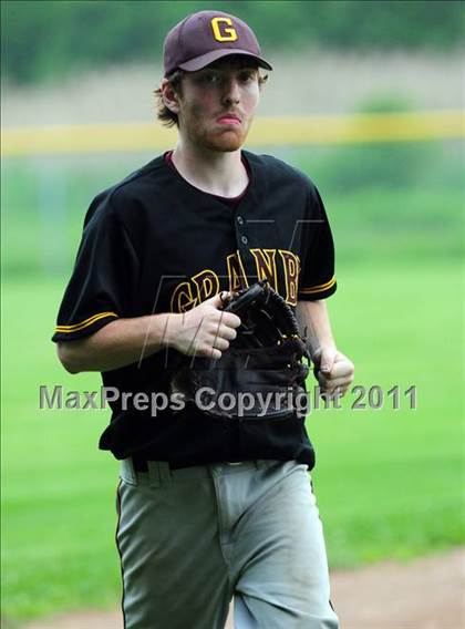 Thumbnail 1 in Granby Memorial @ North Branford (CIAC Class M 2nd Round) photogallery.