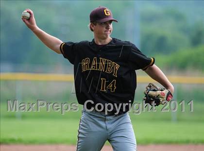 Thumbnail 1 in Granby Memorial @ North Branford (CIAC Class M 2nd Round) photogallery.