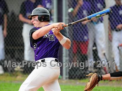 Thumbnail 2 in Granby Memorial @ North Branford (CIAC Class M 2nd Round) photogallery.