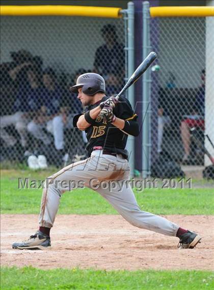 Thumbnail 2 in Granby Memorial @ North Branford (CIAC Class M 2nd Round) photogallery.