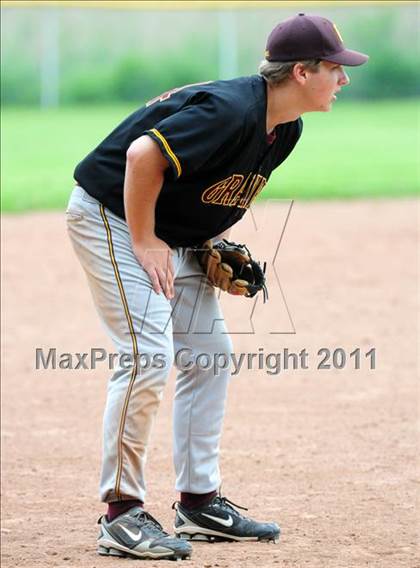 Thumbnail 3 in Granby Memorial @ North Branford (CIAC Class M 2nd Round) photogallery.