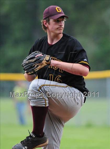 Thumbnail 1 in Granby Memorial @ North Branford (CIAC Class M 2nd Round) photogallery.