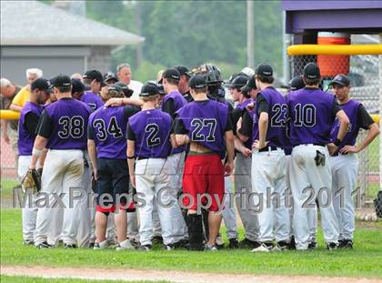 Thumbnail 2 in Granby Memorial @ North Branford (CIAC Class M 2nd Round) photogallery.