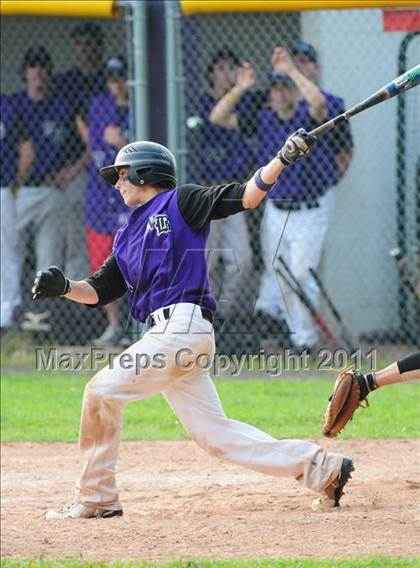 Thumbnail 1 in Granby Memorial @ North Branford (CIAC Class M 2nd Round) photogallery.