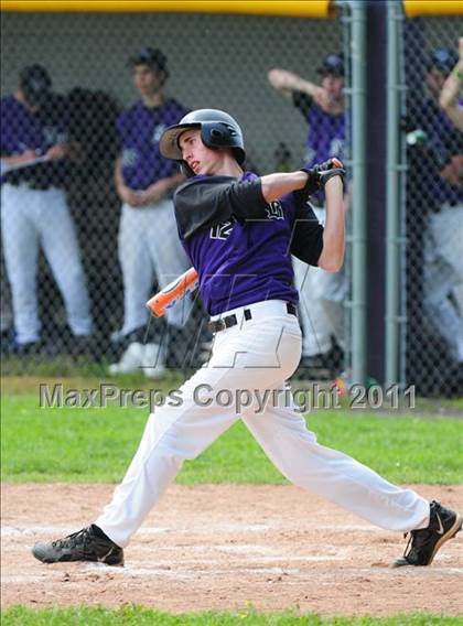 Thumbnail 2 in Granby Memorial @ North Branford (CIAC Class M 2nd Round) photogallery.