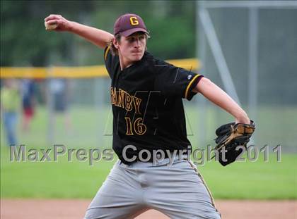 Thumbnail 2 in Granby Memorial @ North Branford (CIAC Class M 2nd Round) photogallery.