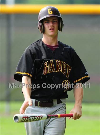 Thumbnail 2 in Granby Memorial @ North Branford (CIAC Class M 2nd Round) photogallery.
