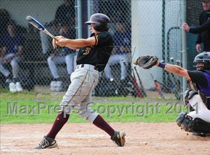 Thumbnail 1 in Granby Memorial @ North Branford (CIAC Class M 2nd Round) photogallery.