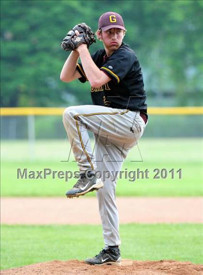 Thumbnail 1 in Granby Memorial @ North Branford (CIAC Class M 2nd Round) photogallery.