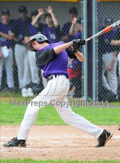 Thumbnail 2 in Granby Memorial @ North Branford (CIAC Class M 2nd Round) photogallery.