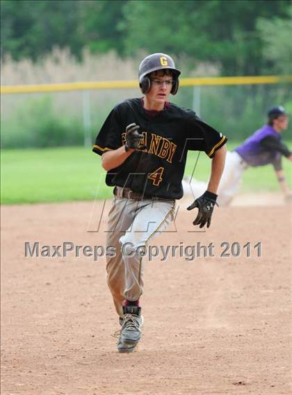 Thumbnail 3 in Granby Memorial @ North Branford (CIAC Class M 2nd Round) photogallery.