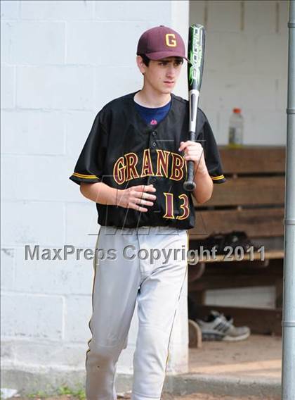 Thumbnail 3 in Granby Memorial @ North Branford (CIAC Class M 2nd Round) photogallery.