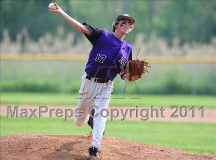 Thumbnail 3 in Granby Memorial @ North Branford (CIAC Class M 2nd Round) photogallery.