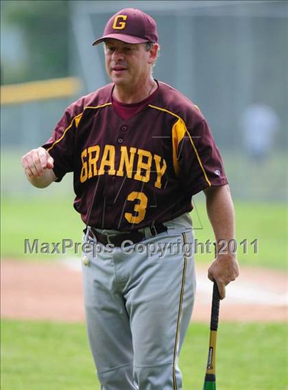 Thumbnail 3 in Granby Memorial @ North Branford (CIAC Class M 2nd Round) photogallery.