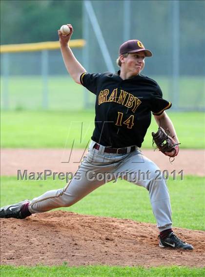 Thumbnail 1 in Granby Memorial @ North Branford (CIAC Class M 2nd Round) photogallery.