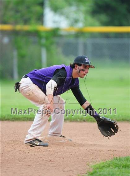 Thumbnail 1 in Granby Memorial @ North Branford (CIAC Class M 2nd Round) photogallery.