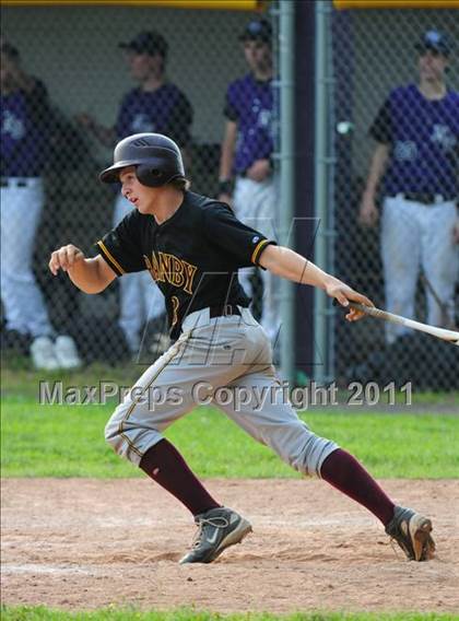 Thumbnail 3 in Granby Memorial @ North Branford (CIAC Class M 2nd Round) photogallery.