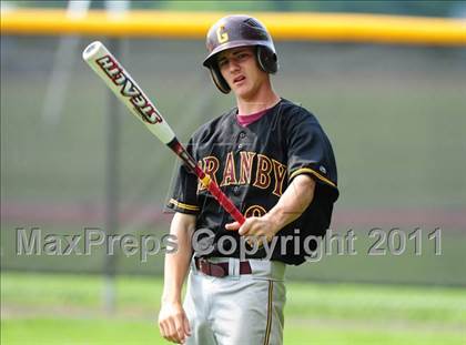 Thumbnail 1 in Granby Memorial @ North Branford (CIAC Class M 2nd Round) photogallery.