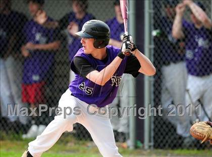 Thumbnail 2 in Granby Memorial @ North Branford (CIAC Class M 2nd Round) photogallery.