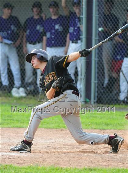 Thumbnail 2 in Granby Memorial @ North Branford (CIAC Class M 2nd Round) photogallery.