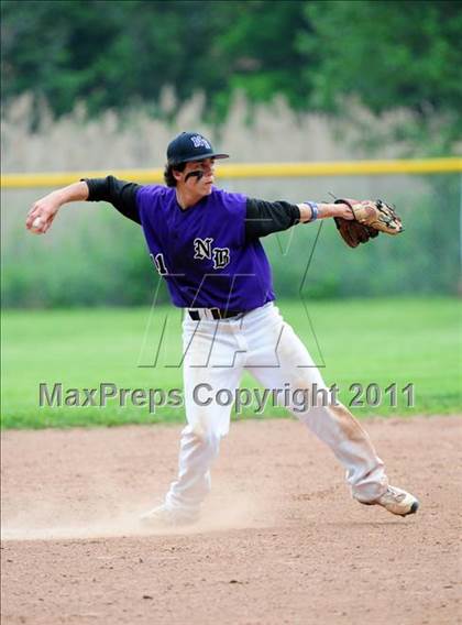 Thumbnail 1 in Granby Memorial @ North Branford (CIAC Class M 2nd Round) photogallery.
