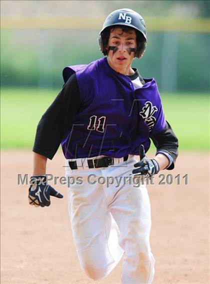 Thumbnail 1 in Granby Memorial @ North Branford (CIAC Class M 2nd Round) photogallery.