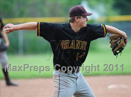 Thumbnail 2 in Granby Memorial @ North Branford (CIAC Class M 2nd Round) photogallery.
