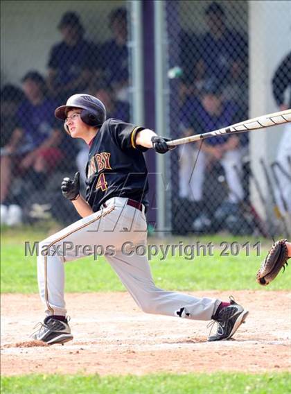 Thumbnail 1 in Granby Memorial @ North Branford (CIAC Class M 2nd Round) photogallery.