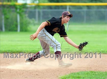Thumbnail 1 in Granby Memorial @ North Branford (CIAC Class M 2nd Round) photogallery.