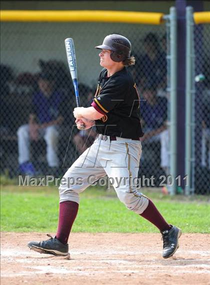 Thumbnail 1 in Granby Memorial @ North Branford (CIAC Class M 2nd Round) photogallery.