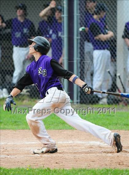 Thumbnail 1 in Granby Memorial @ North Branford (CIAC Class M 2nd Round) photogallery.