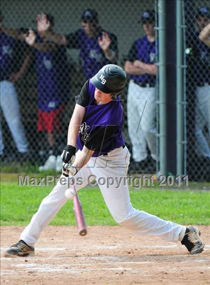 Thumbnail 1 in Granby Memorial @ North Branford (CIAC Class M 2nd Round) photogallery.