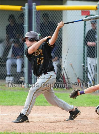 Thumbnail 2 in Granby Memorial @ North Branford (CIAC Class M 2nd Round) photogallery.
